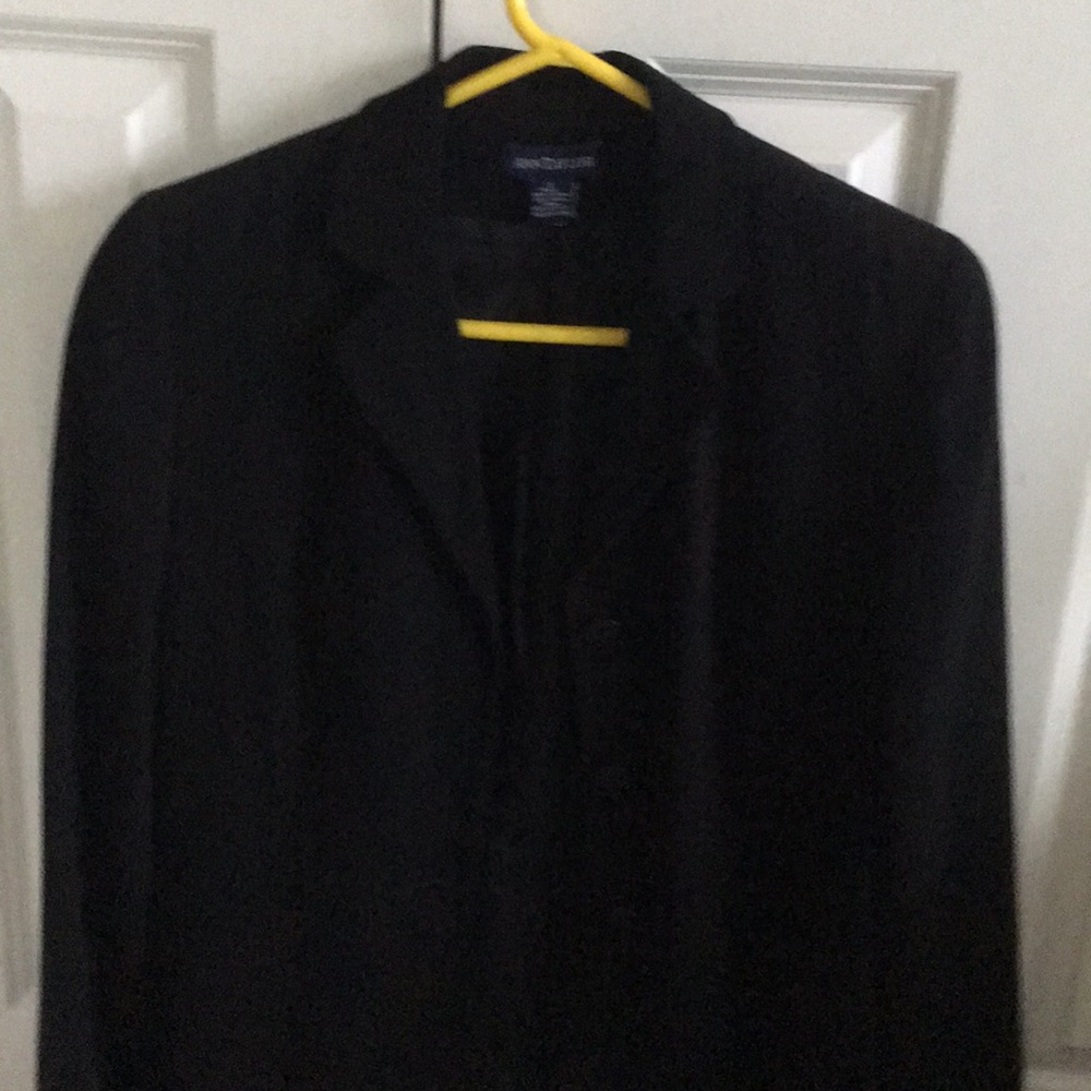 Black blazer